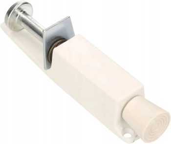 Balkónová opierka na nohy 130 biela opierka na nohy