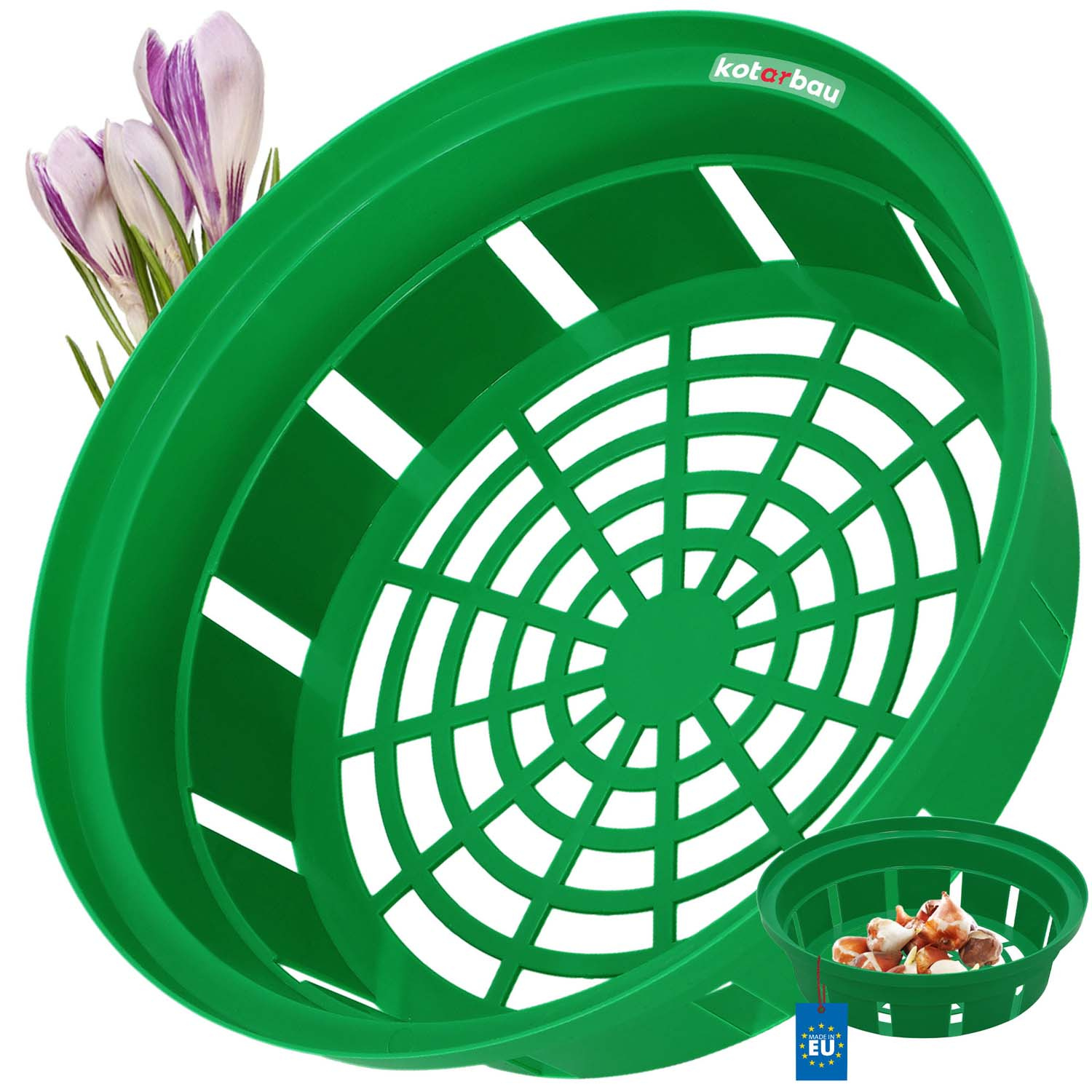 Košík na sadenie hľúz 230 mm