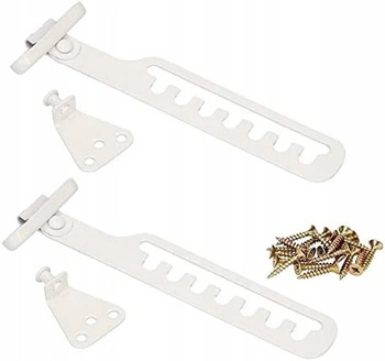 Okenný blok 19 cm hrebeňový doraz - 2 ks.