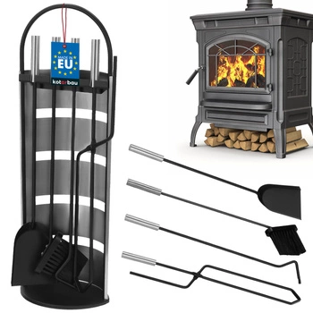 Sada príslušenstva pre krbové kachle