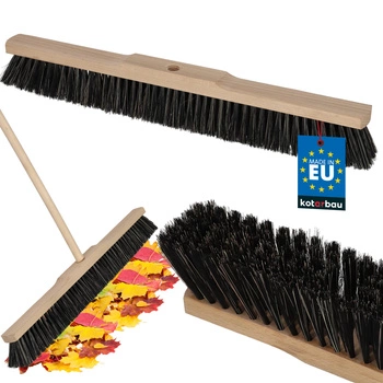 Prírodná zametacia metla 600 mm zametacia kefa