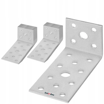 Uholník bez prelisu 40x80x40 mm - 25 ks.