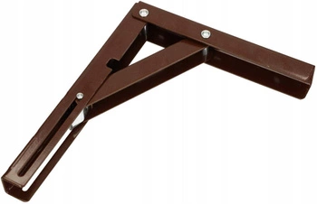 Uhlová konzola skladacia polica 200 mm skladacia