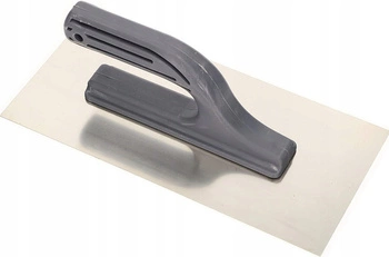 Hladidlo z nehrdzavejúcej ocele hladké 270 sádrové hladidlo rajberka