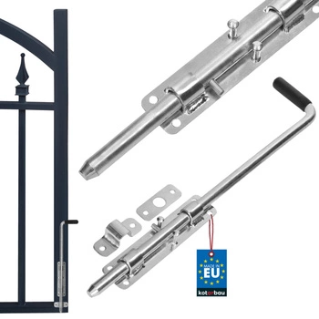 Garážová brána so skrutkou 420 mm