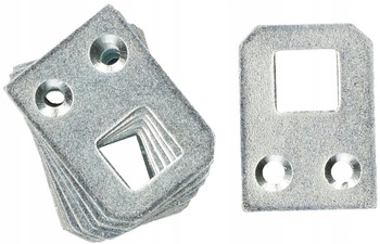 Vešiak na nábytok 20x15 vešiak na obrazy - 50 ks.