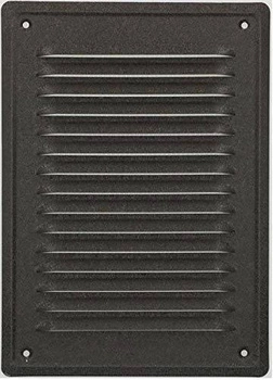 Komínová vetracia mriežka so sieťkou 230x165 antracitová