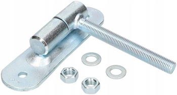 Nastaviteľný záves brány s guľou ø27 m16 so skrutkou