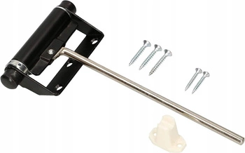 Zatvárač dverí s pružinovým zatváračom dverí