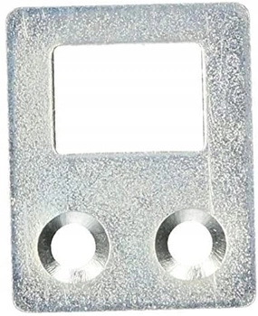 Vešiak na nábytok 25x20 vešiak na nábytok s očkom