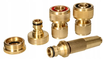 Sada rýchlospojok 3/4" mosadzná dýza