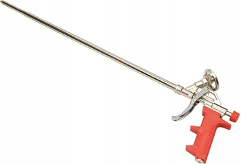 Montážna pištoľ na penu 550mm oceľový extrudér