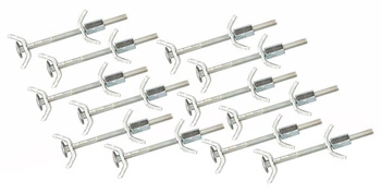 Nábytkový skrutkový konektor 100 konektor na pracovnú dosku - 12 ks.