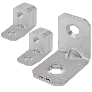 Uholník s prelisom 25x25x18 - 25 ks.