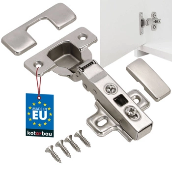 35 mm samozatvárací záves na nábytok v plechovke