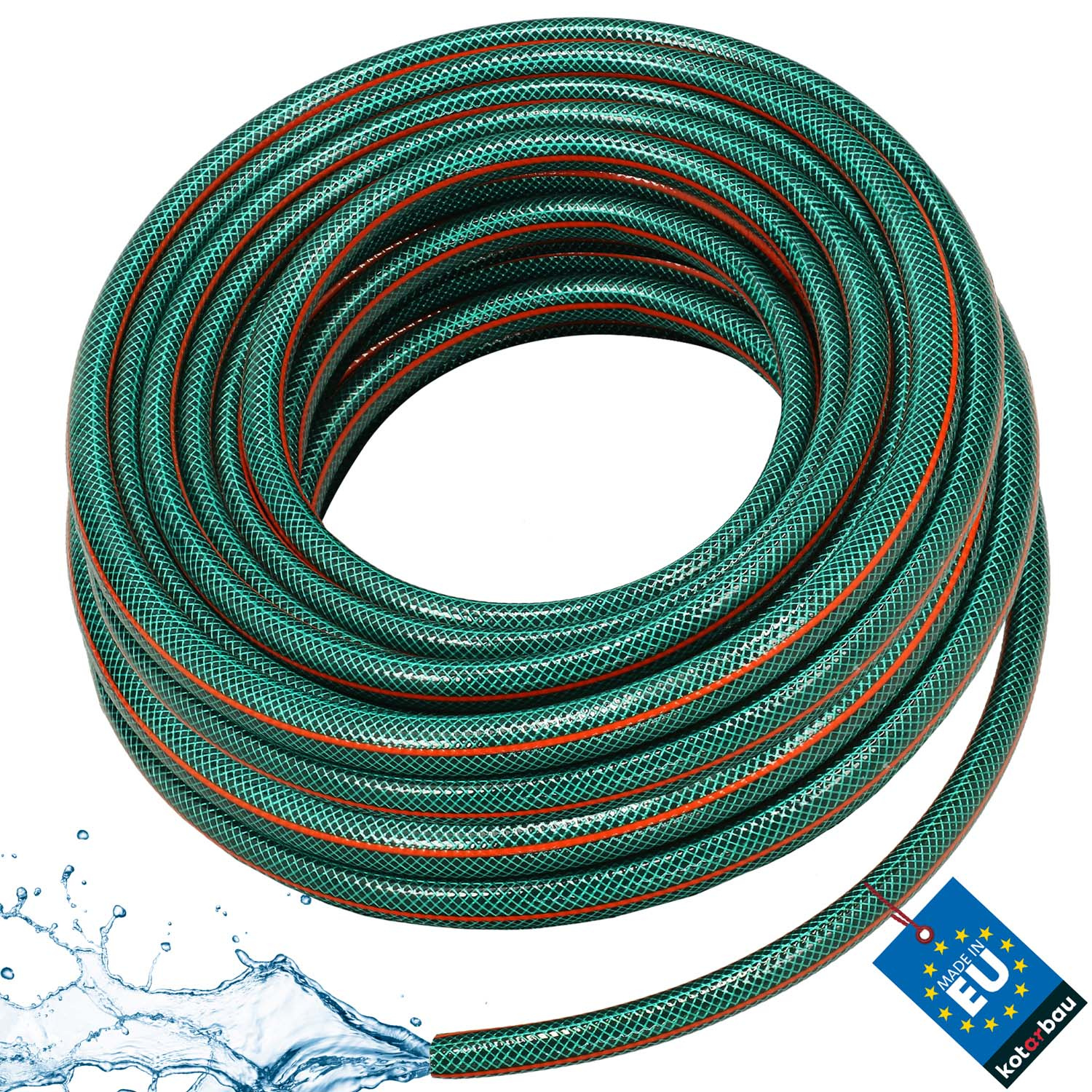 Záhradná hadica 4-vrstvová zelená 3/4" 30 m
