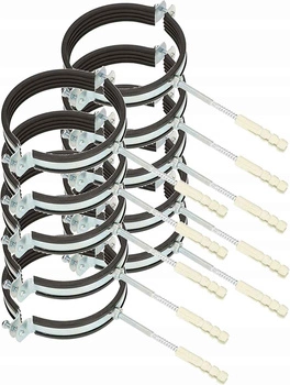 5" gumové tesnenie na objímky rúr - 10 ks.