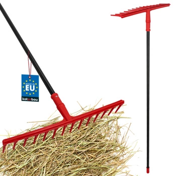 Univerzálne hrable na seno s hliníkovou násadou 1,5 m