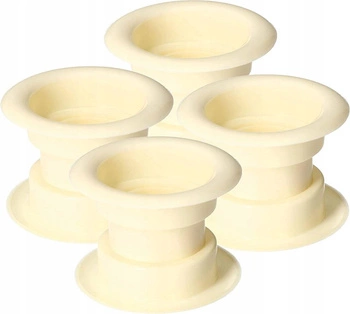 Ventilačná objímka dverí - 4 ks.