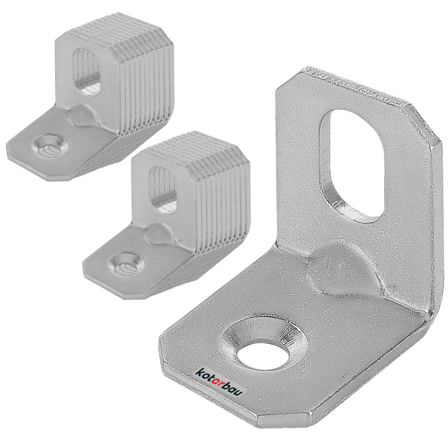 Uholník s prelisom 20x20x16 - 25 ks.