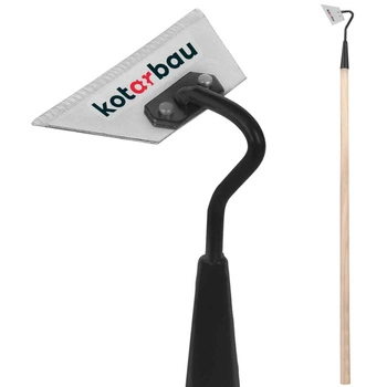 Motyka trapézová 120x55 mm s drevenou násadou 95 cm