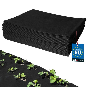 Agrotextília proti burine 0,8 m x 5 m agrotextílie