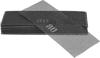 Brúsna sieťka so zrnitosťou 80 - 50 ks.