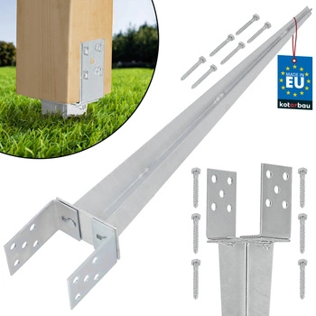 Základňa stĺpa nastaviteľná zatĺkacia 0-120 mm