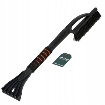 Škrabka na ľad 2v1 škrabka kefa