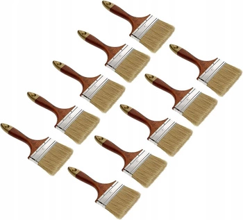 Univerzálna sada plochých štetcov 4" 100mm 10ks