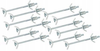 Nábytkový skrutkový konektor 120 konektor na pracovnú dosku - 12 ks.