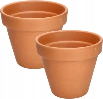 Hlinený hrniec 17 keramický hrniec terakota