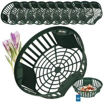 Košík na sadenie hľúz 215 mm sada 10 ks.