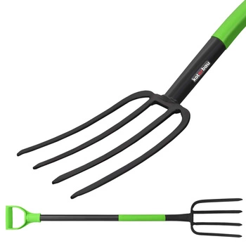 4-ramenné poľnohospodárske vidly s hriadeľom