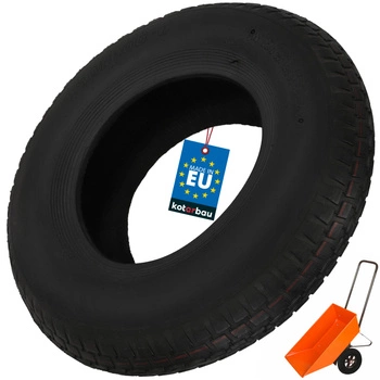 Plášť na fúrik vozík 4 plátno 40 cm