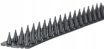 Plastové hroty pre vtáky holuby 50x4,5cm