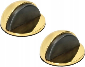 Samolepiaci nárazník na dvere stoper 45 mm - 2 ks - Farba mosadz