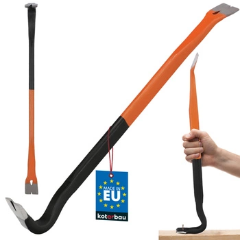 Kované stavebné páčidlo obojstranné oceľové 600 mm