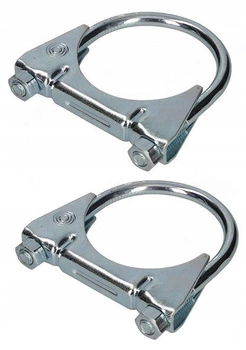 Objímka na rúry cibant fi 70 mm oceľový pás - 2 ks.
