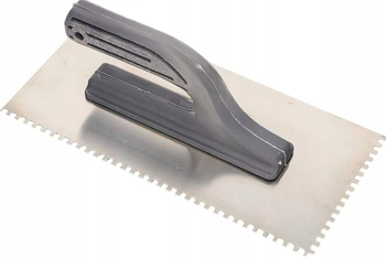 Zubové hladidlo z nehrdzavejúcej ocele 270x128mm