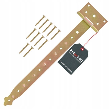 Záves altánku konštrukcia žltý 400 mm