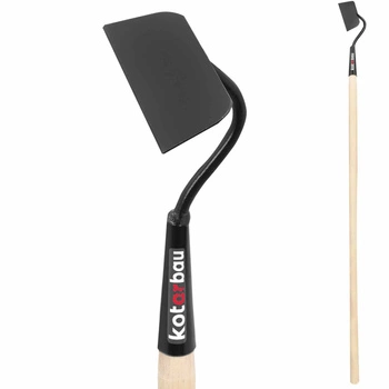 Záhradný rýľ 180 mm s drevenou násadou