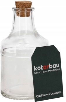 Džbán sklenená fľaša korenie zátka olivový olej ocot 200 ml