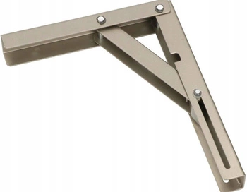 Uhlová konzola skladacia polica 200 mm skladacia