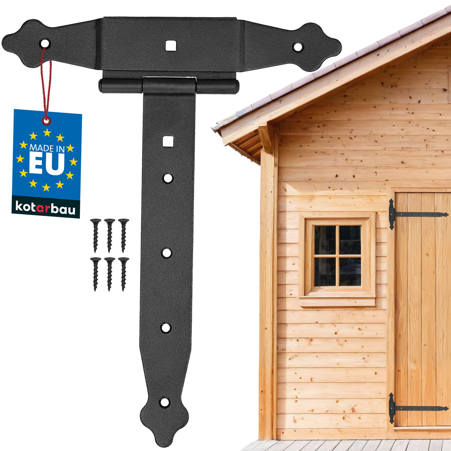 Altánok krížový záves okenice brány 250mm