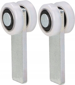 2 vozíky na posuvné dvere fi25 - 2 ks.