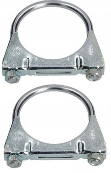 Objímka na rúry cibant fi 65 mm oceľový pás - 2 ks.