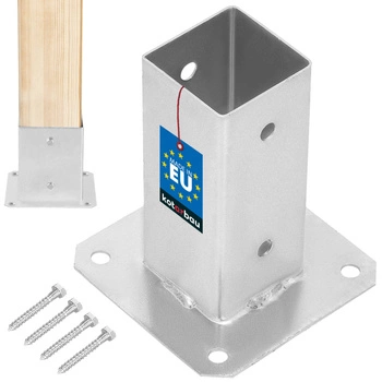 Kotviaca konzola základne stĺpa 60x60