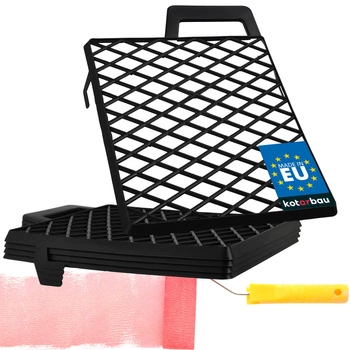 Plastová maliarska mriežka 21,5x25,5 cm sada 5 ks.