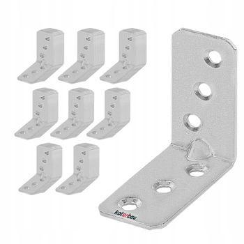 Uholník s prelisom 50x50x25 - 100 ks.